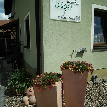 Gaestehof - Weinbau Saeger بيت ريفي نوردهيم
