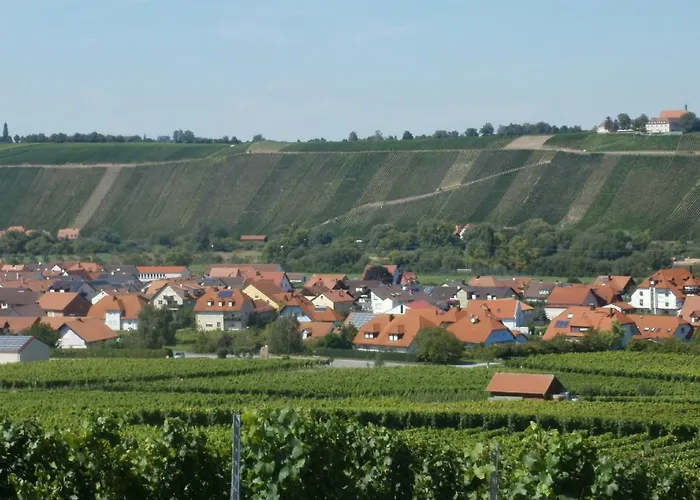 Gaestehof - Weinbau Saeger * Nordheim am Main