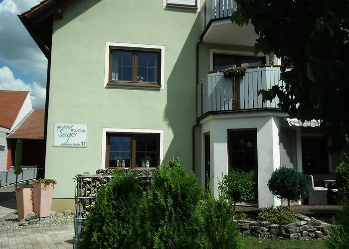 Gaestehof - Weinbau Saeger Kro Nordheim am Main