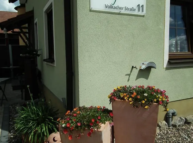 Gaestehof - Weinbau Saeger Fogadó Nordheim am Main